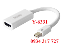 Cáp Mini DisplayPort sang HDMI (Hỗ trợ 4K) Y-6331 cao cấp