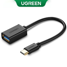 Cáp OTG USB Type C sang USB 3.0 Ugreen 30701 (Black) cao cấp