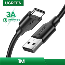 Cáp sạc, dữ liệu USB Type-A 2.0 sang USB Type-C dài 1M Ugreen US287 60116 cao cấp