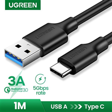 Cáp sạc nhanh UGREEN USB 3.0 type C dài 1M US184 20882 cao cấp