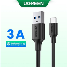 Cáp sạc nhanh UGREEN USB 3.0 type C dài 2M Ugreen US184 20884 chính hãng