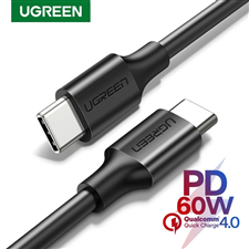 Cáp sạc và truyền dữ liệu USB C 2 dài 0,5m Ugreen 50996 cao cấp