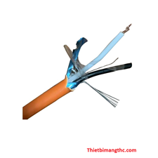 Cáp tín hiệu âm thanh chống nhiễu chống cháy 2x2.5mm2 ALANTEK (301-FRS025-E01P-3SG5) cuộn 500m