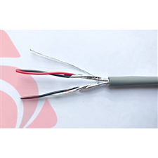 Cáp tín hiệu vặn xoắn chống nhiễu 18AWG, 2 Pair ALTEK KABEL (500M) cao cấp