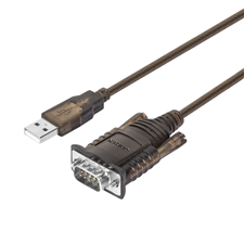 Cáp USB 2.0 sang RS232 dài đến 1,5M UNITEK Y-108 cao cấp