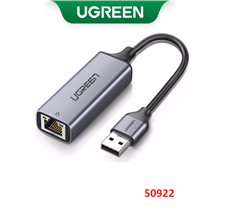 Cáp USB 3.0 ra Lan 10/100/1000Mbps Gigabit Ethernet Ugreen 50922 cao cấp