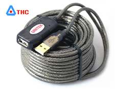 Cáp USB nối dài 40M có IC khuếch đại Unitek