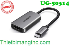 Cáp USB Type C sang HDMI vỏ nhôm Ugreen 50314