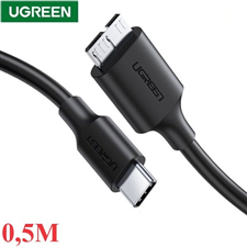 Cáp USB Type-C to USB Micro B dài 0,5M tốc độ 5Bbps Ugreen 90996 cao cấp