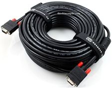 Cáp vga 20m unitek,cable vga 20m Unitek Y-508A