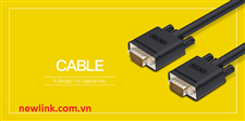 Cáp vga 3m Unitek Y-C504G