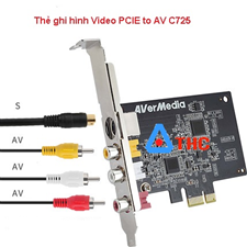 Card ghi hình PCI Express to AV C725