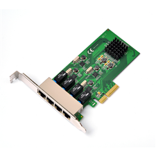 Card mạng Ethernet Gigabit 4 cổng PCI-Express SYBA(E2-PCE8111E-4P) cao cấp