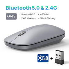 Chuột Không Dây Bluetooth 2.4G Và 5G 4000 DPI Ugreen 90366