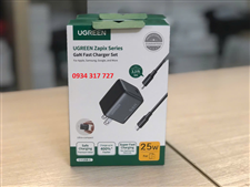 Củ sạc nhanh Nexode Mini 25W Gan cổng USB Type-C Ugreen 75957 X517 cao cấp