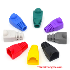 Đầu chụp mạng Cat5, Cat6 Unilink (Uni-10800) màu xanh
