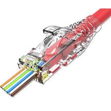 Đầu chụp mạng Cat6 UNILINK (UNI-02-00129) RJ45  cao cấp