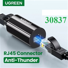 Đầu nối mạng RJ45 tốc độ 10Gbps Ugreen 30837 (Có chống sét) Black