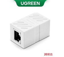 Đầu nối mạng Ugreen 20311 (White) cao cấp