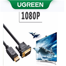 Dây, Cáp Displayport sang DVI 24+1 dài 2M chính hãng Ugreen 10221 cao cấp