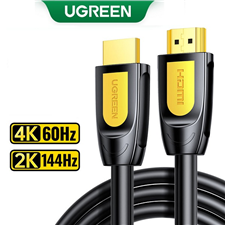 Dây, Cáp HDMI 2.0 dài 0,5m 4K60Hz Ugreen 80837 cao cấp