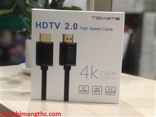 Dây, cáp HDMI 2.0 dài 10M HDTV TOMATE cao cấp