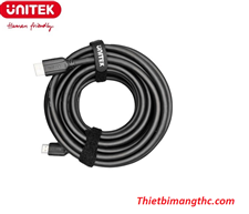 Dây, cáp HDMI 2.0 dài 20M hỗ trợ 4K@60Hz Unitek C11079ABK-20M hàng cao cấp