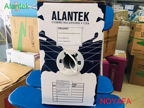 Dây, Cáp mạng Alantek UTP Cat5 chính hãng