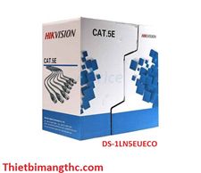 Dây, Cáp mạng CAT5E UTP HIKVISION DS-1LN5EU-SC0 cao cấp