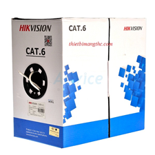 Dây Cáp mạng CAT6 BC HIKVISION DS-1LN6-UE-W