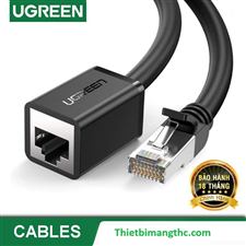 Dây, Cáp mạng đúc sẵn Cat6 nối dài 1m chính hãng Ugreen 11279 cao cấp