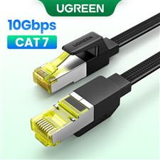 Dây cáp mạng Ugreen CAT7 dài 10M băng thông 10Gbps 40165 hàng chính hãng