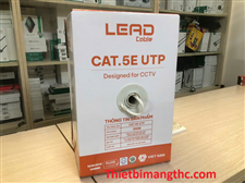 Dây, Cáp mạng Việt Hàn LEAD CAT5E UTP 26AWG (305m)