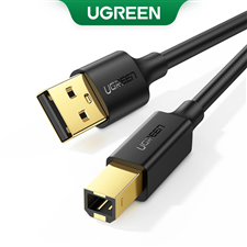 Dây, Cáp máy in USB 2.0 dài 2m Ugreen 20847 cao cấp