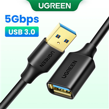 Dây, Cáp nối dài USB 3.0 dài 2M âm dương Ugreen 10373 chính hãng