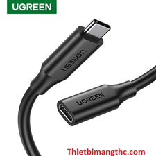 Dây, Cáp nối dài USB Type C Ugreen 40574 dài 0,5m cao cấp
