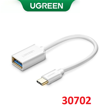 Dây, Cáp OTG USB Type-C to USB 3.0 chính hãng Ugreen 30702 (White)