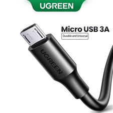 Dây, Cáp sạc micro USB dài 2m chính hãng Ugreen 60138 cao cấp
