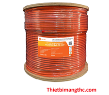 Dây, Cáp tín hiệu chống cháy XCmFR.U 2 x 0.75 mm2 hiệu Việt Hàn cao cấp