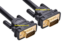 Dây cáp tín hiệu VGA 30m ,Cable vga 30m Ugreen hàng chính hãng