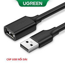 Dây, Cáp USB 2.0 nối dài 0,5m chính hãng Ugreen 10313 cao cấp