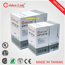 Dây mạng cat5e UTP Golden Link