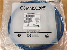 Dây mạng commscope 3m Cat6 10Feet Blue