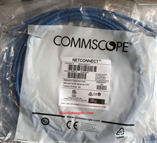 Dây mạng commscope 5m Cat6 17Feet Blue