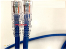 Dây mạng Commscope CAT6 dài 10m (NPC06UVDB-BL033F) Blue hàng chính hãng
