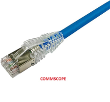 Dây mạng COMMSCOPE CAT6A dài 10M (NPC6ASZDB-XX010M) Vỏ LSZH cao cấp