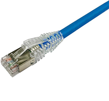 Dây mạng COMMSCOPE CAT6A dài 3M (NPC6ASZDB-XX003M) vỏ LSZH cao cấp