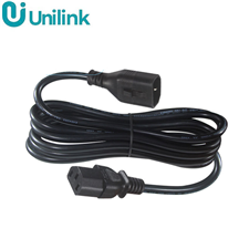 Dây nguồn C13 -C14 dài 3m 16AWG (3x 1.31mm2) Unilink Uni-20011 cao cấp