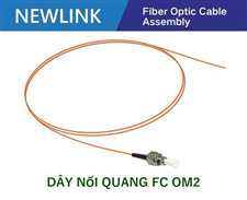 Dây nối Quang FC Multimode OM2 Newlink cao cấp