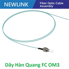 Dây nối Quang FC Multimode OM3 Newlink cao cấp